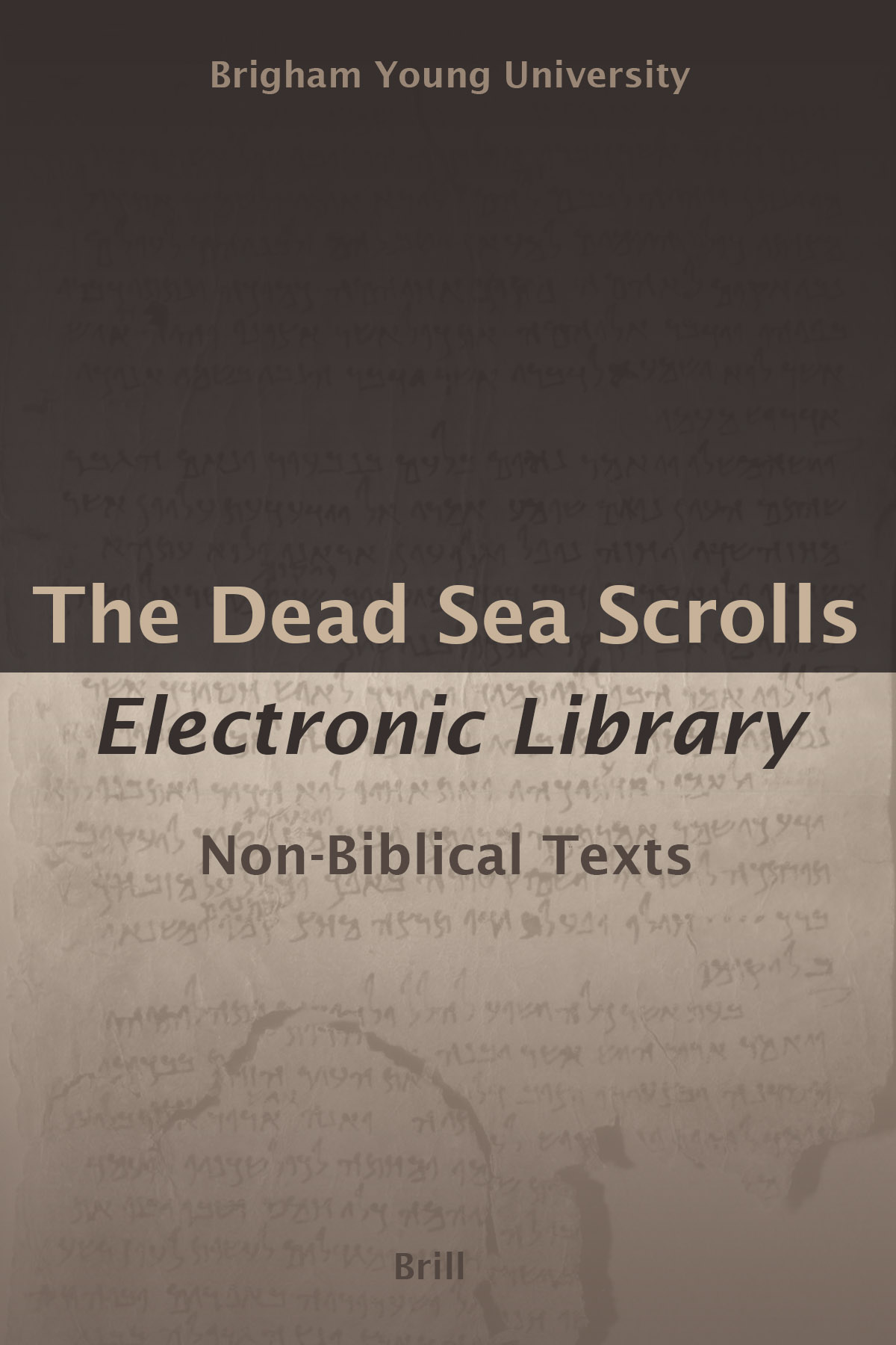 Dead Sea Scrolls Electronic Library