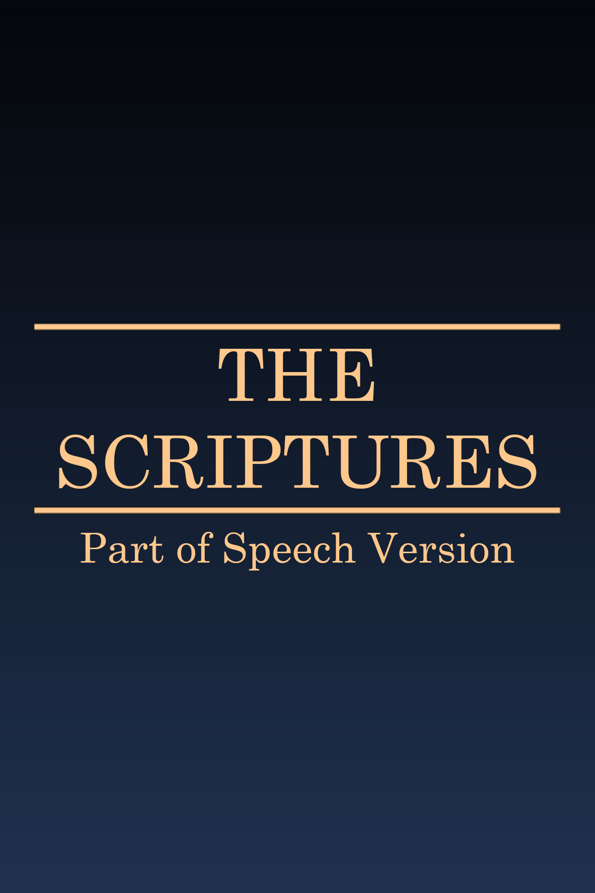 POS Scriptures